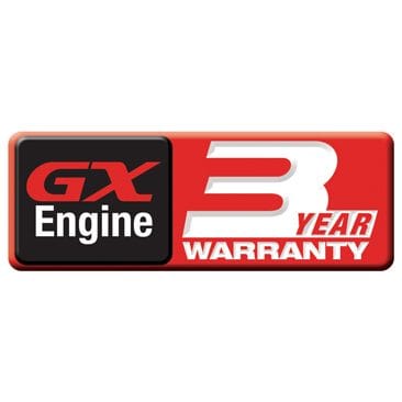 Honda GX25 3 Year Warranty